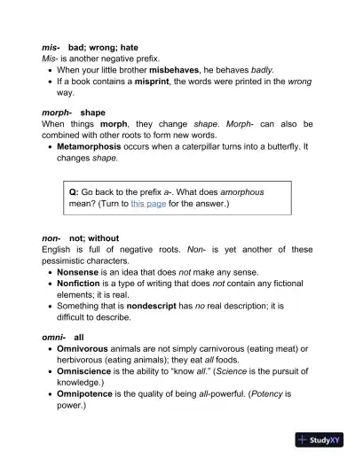SAT Power Vocab : A Complete Guide to Vocabulary Skills and Strategies for the SAT (2024) - Page 31 preview image