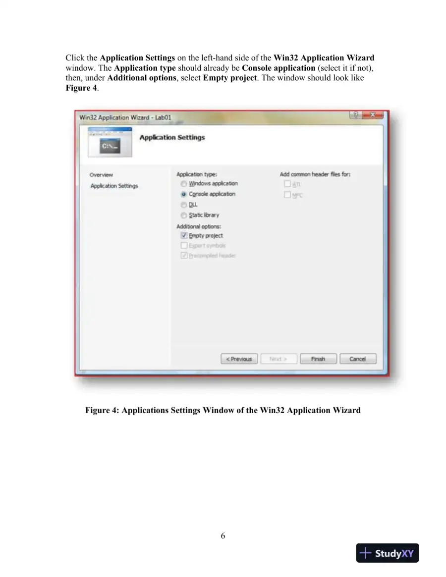 COMP122 Week 1 iLab - Introduction to Visual C++.NET and Basic Console Programming, page 7