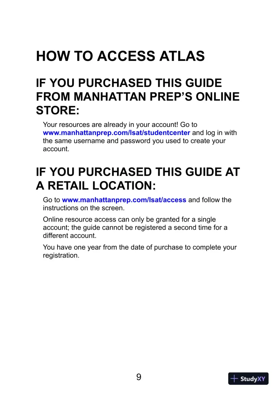 LSAT Logic Games (Manhattan Prep LSAT Strategy Guides) (2020), page 11