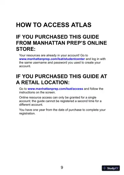LSAT Logic Games (Manhattan Prep LSAT Strategy Guides) (2020) - Page 11 preview image