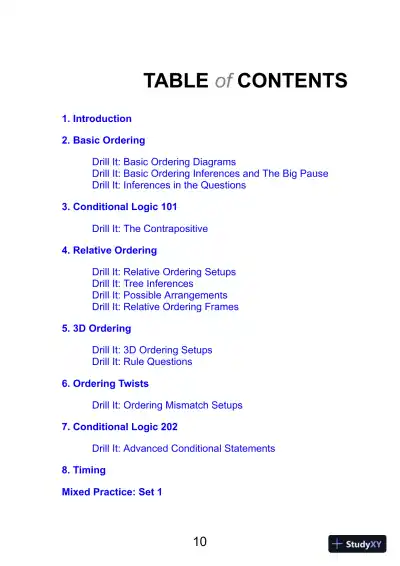 LSAT Logic Games (Manhattan Prep LSAT Strategy Guides) (2020) - Page 12 preview image