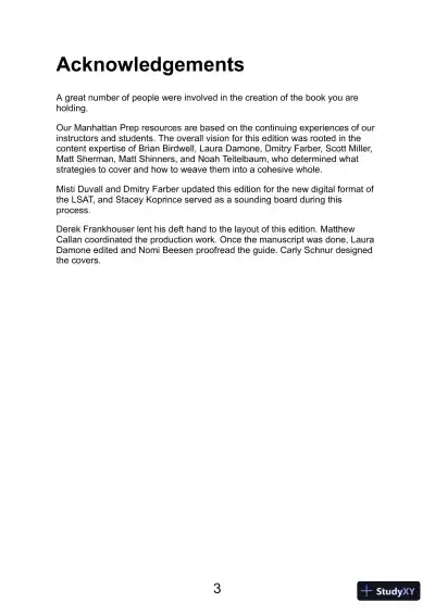 LSAT Logic Games (Manhattan Prep LSAT Strategy Guides) (2020) - Page 5 preview image