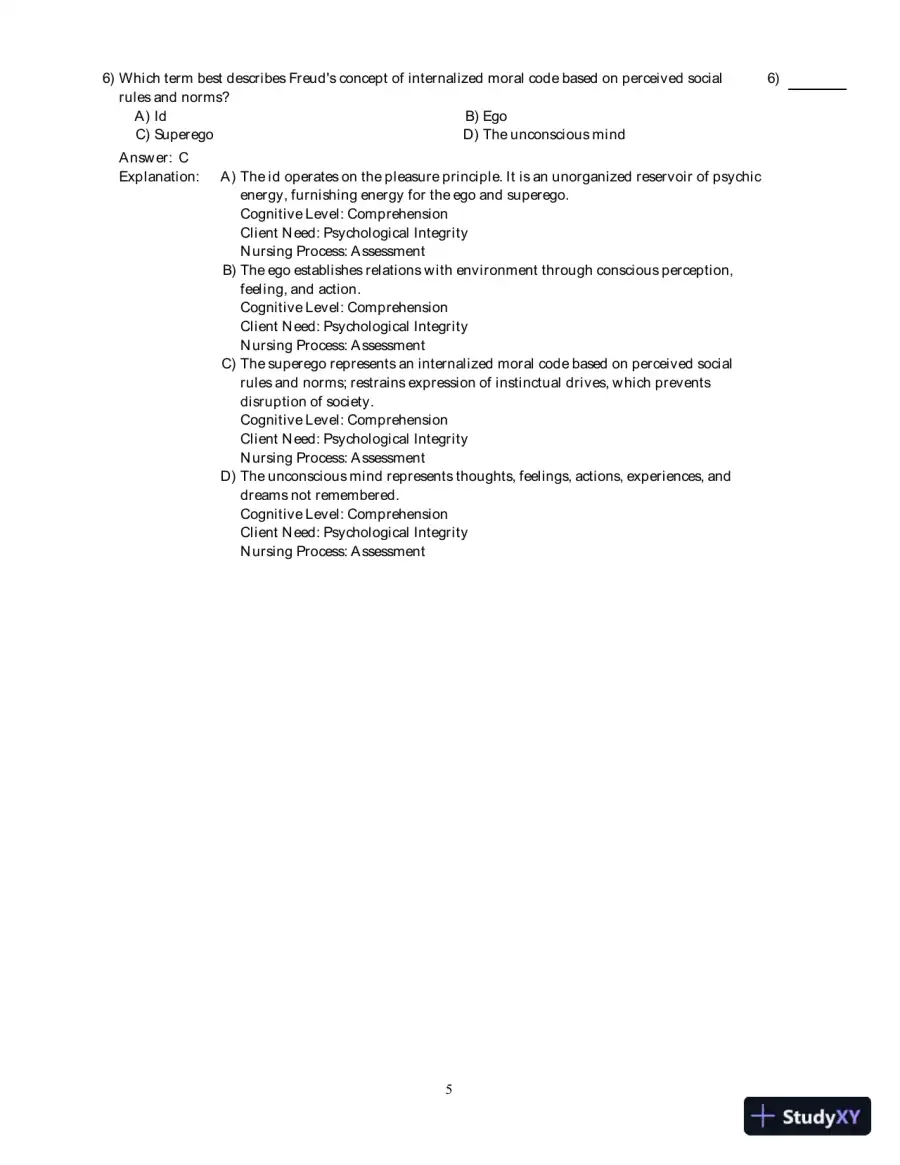 Health Promotion Strategies Through The Life Span , 8th Edition Test Bank, page 6