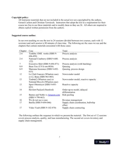 Matching Supply with Demand: An Introduction to Operations Management 3rd Edition Class Notes - Page 4 preview image