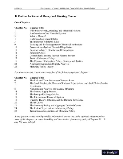Solution Manual for The Economics of Money, Banking and Financial Markets, 12th Edition - Page 3 preview image