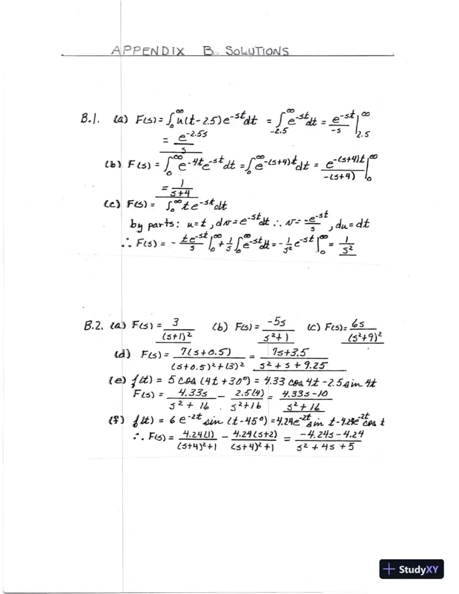 Solution Manual For Feedback Control Systems, 5th Edition, page 13