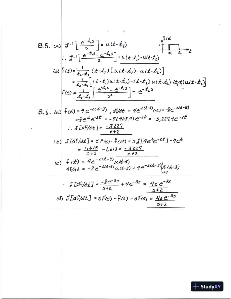 Solution Manual For Feedback Control Systems, 5th Edition, page 15