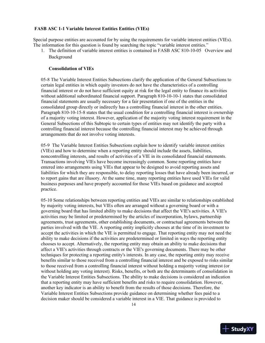 Financial Accounting Theory And Analysis: Text And Cases, 10th Edition Solution Manual, page 14