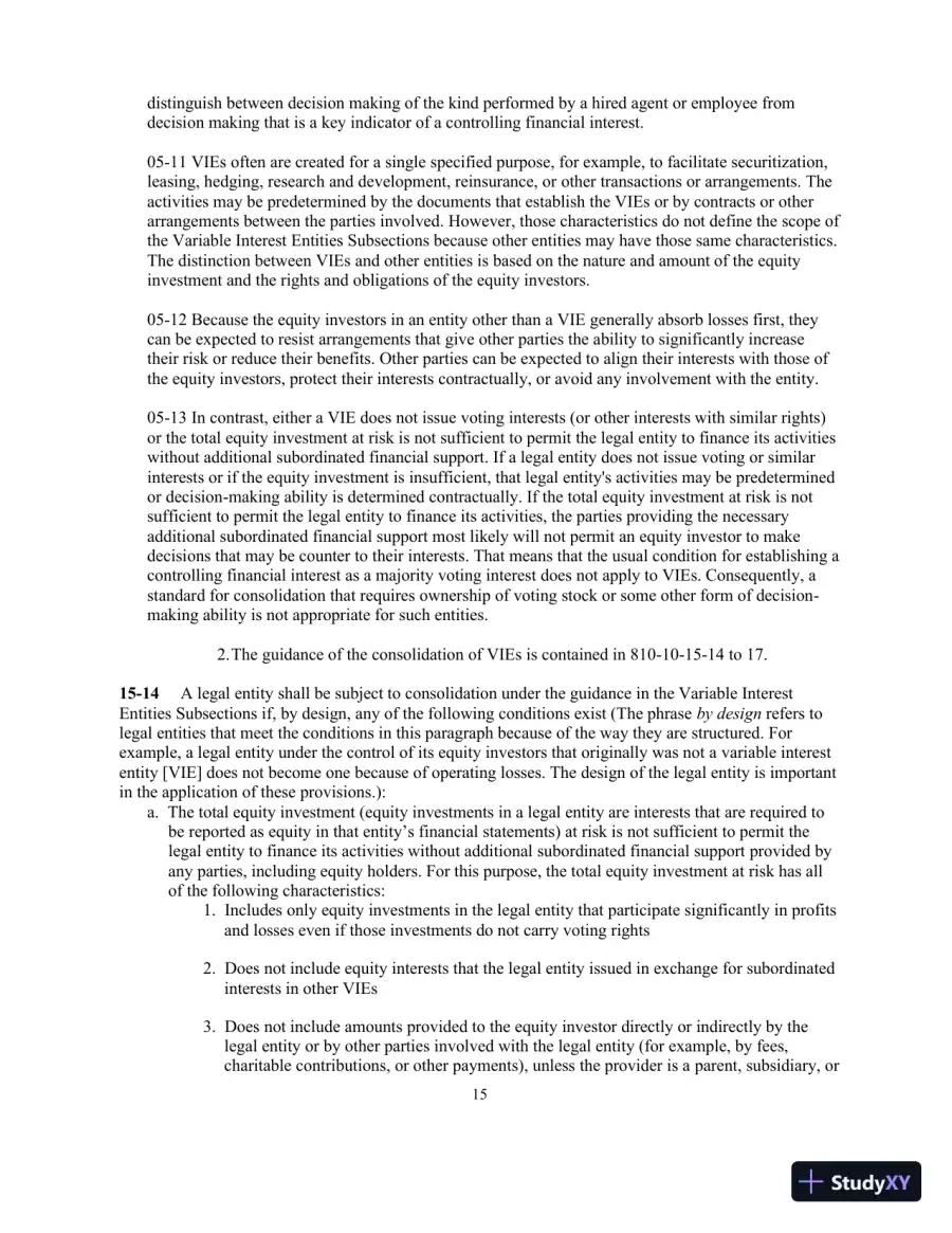 Financial Accounting Theory And Analysis: Text And Cases, 10th Edition Solution Manual, page 15