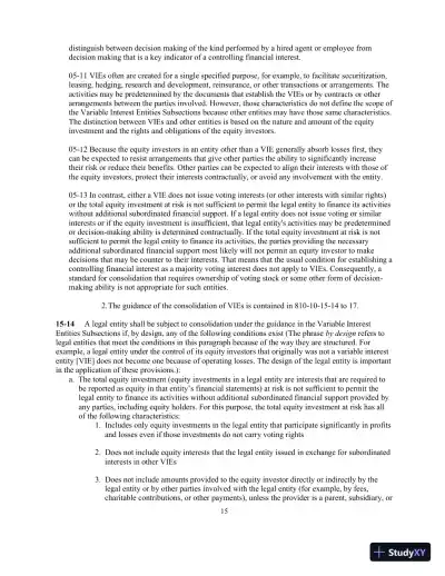 Financial Accounting Theory And Analysis: Text And Cases, 10th Edition Solution Manual - Page 15 preview image