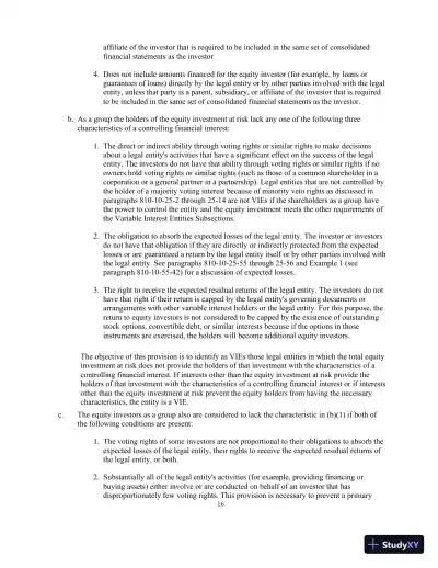 Financial Accounting Theory And Analysis: Text And Cases, 10th Edition Solution Manual - Page 16 preview image