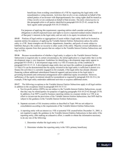 Financial Accounting Theory And Analysis: Text And Cases, 10th Edition Solution Manual - Page 17 preview image
