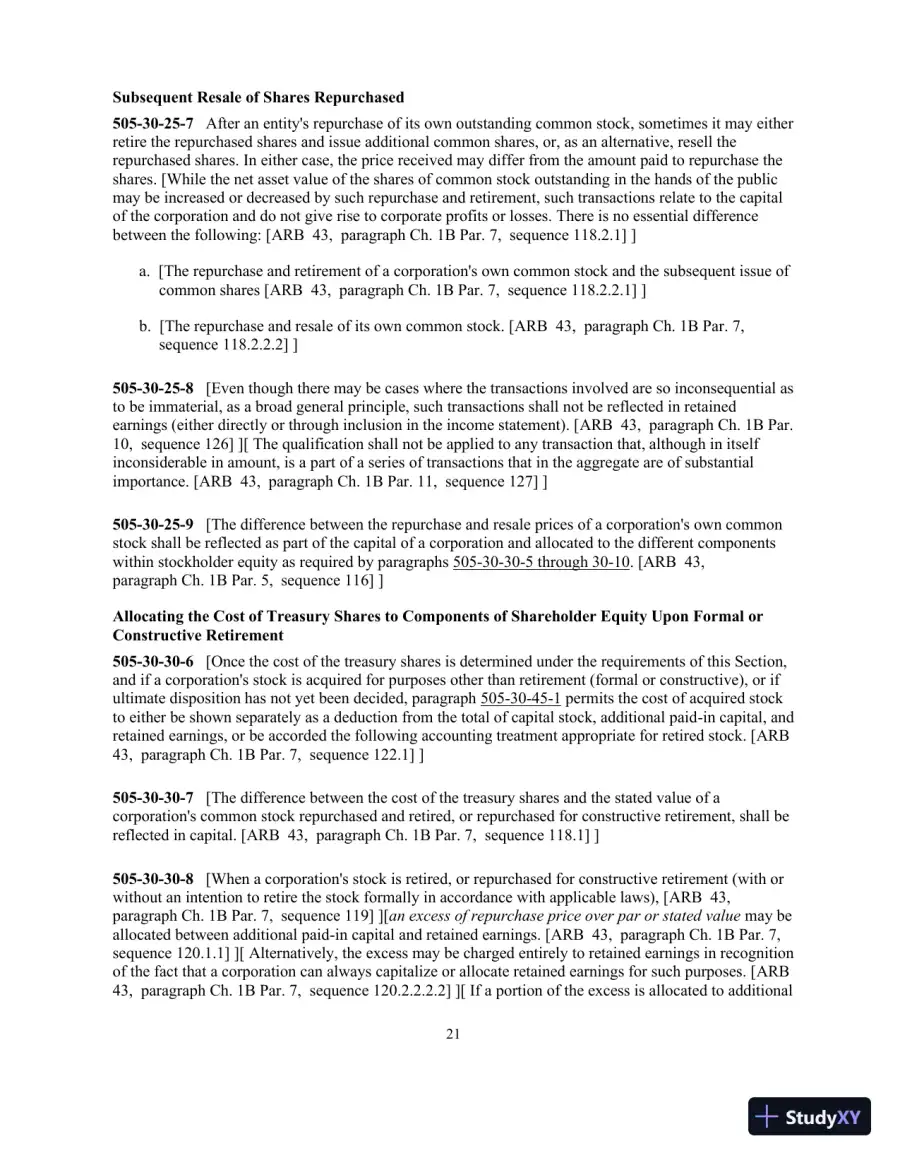 Financial Accounting Theory And Analysis: Text And Cases, 10th Edition Solution Manual, page 21