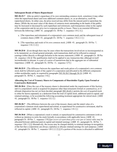 Financial Accounting Theory And Analysis: Text And Cases, 10th Edition Solution Manual - Page 21 preview image