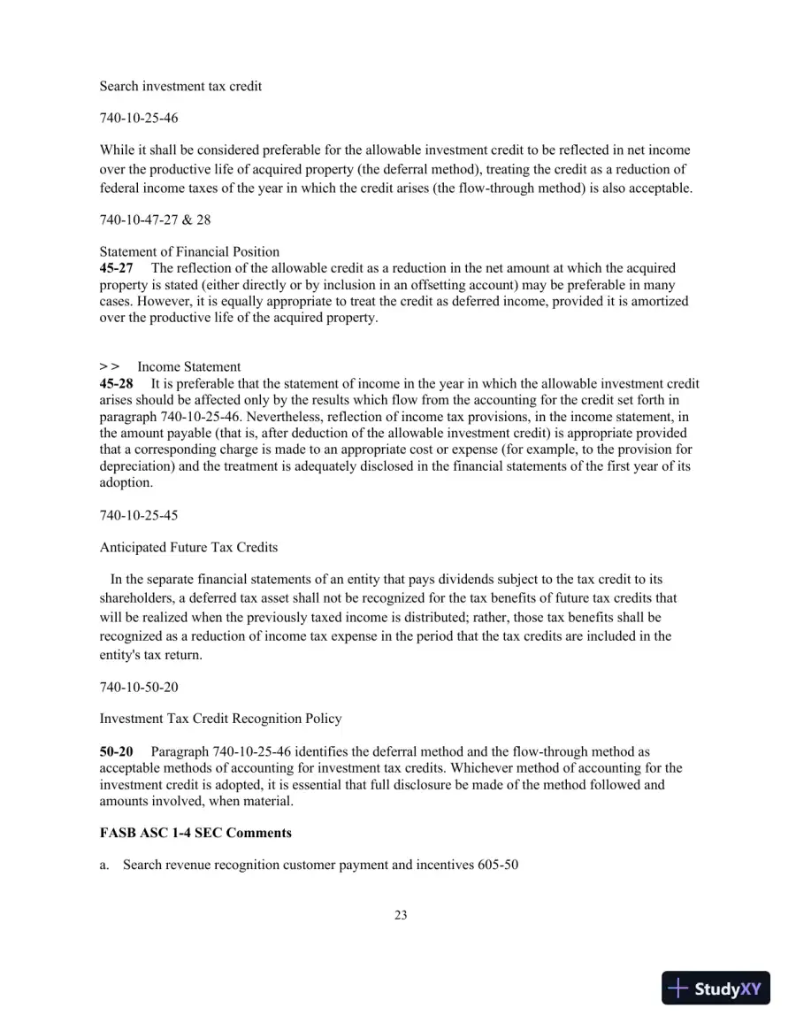 Financial Accounting Theory And Analysis: Text And Cases, 10th Edition Solution Manual, page 23