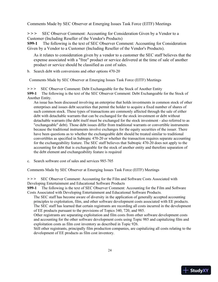 Financial Accounting Theory And Analysis: Text And Cases, 10th Edition Solution Manual, page 24