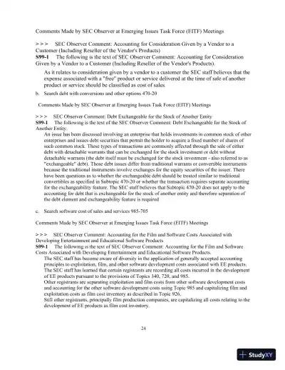 Financial Accounting Theory And Analysis: Text And Cases, 10th Edition Solution Manual - Page 24 preview image