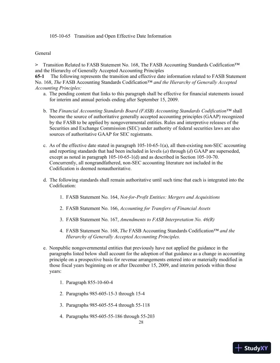 Financial Accounting Theory And Analysis: Text And Cases, 10th Edition Solution Manual, page 28