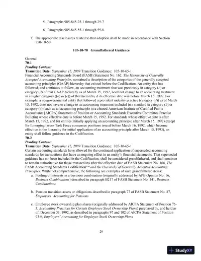Financial Accounting Theory And Analysis: Text And Cases, 10th Edition Solution Manual - Page 29 preview image