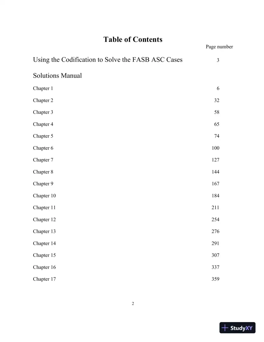 Financial Accounting Theory And Analysis: Text And Cases, 10th Edition Solution Manual, page 3