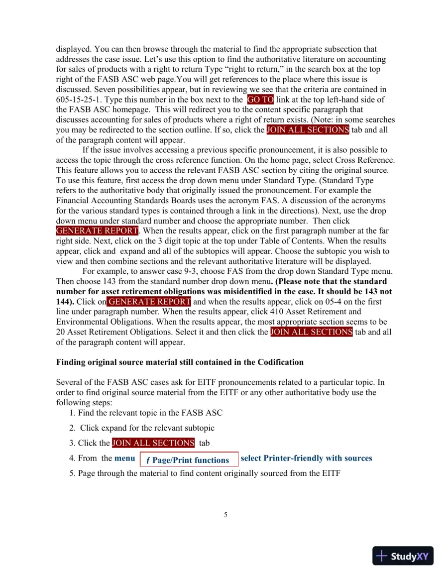 Financial Accounting Theory And Analysis: Text And Cases, 10th Edition Solution Manual, page 5