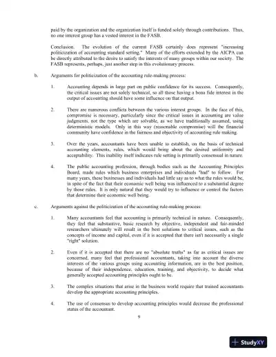 Financial Accounting Theory And Analysis: Text And Cases, 10th Edition Solution Manual - Page 9 preview image
