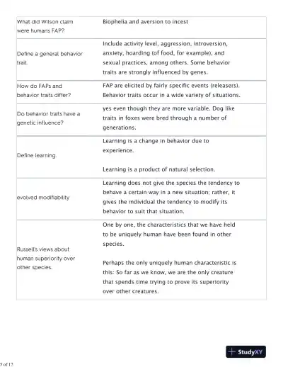PSYC387 Psychology Final Exam With Answers (102 Solved Questions) - Page 6 preview image
