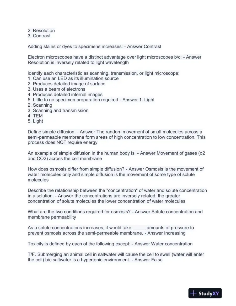 BIOD Nursing Research Final Exam With Answers (292 Solved Questions), page 4