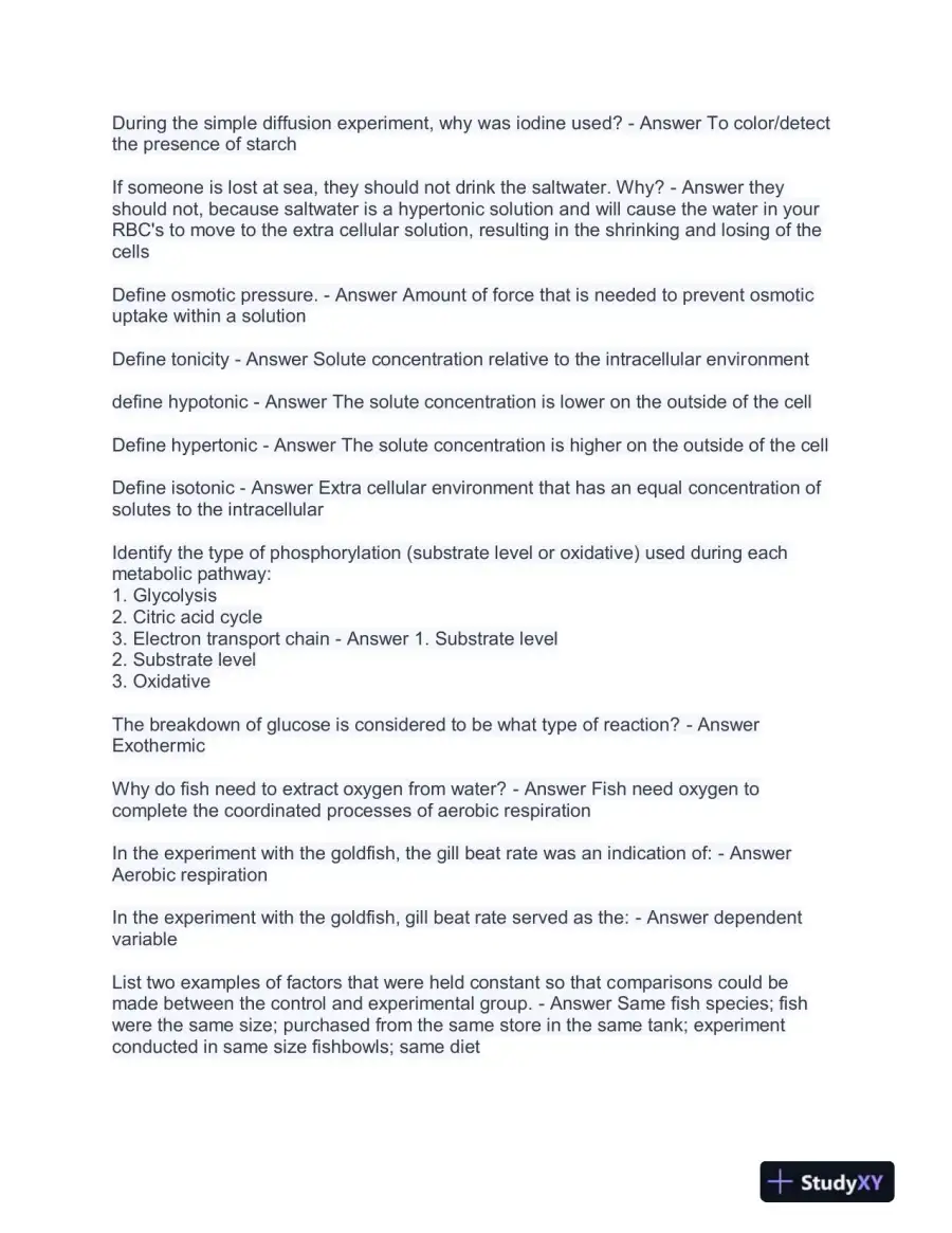 BIOD Nursing Research Final Exam With Answers (292 Solved Questions), page 5