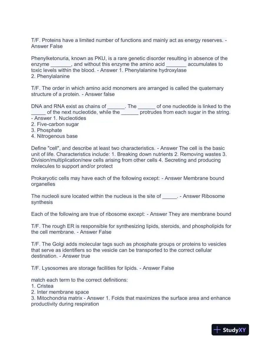 BIOD Nursing Research Final Exam With Answers (292 Solved Questions), page 7