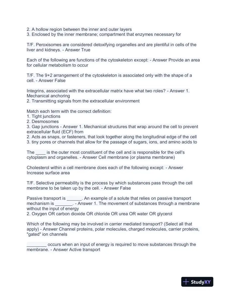BIOD Nursing Research Final Exam With Answers (292 Solved Questions), page 8