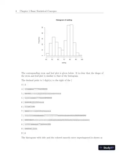 Solution Manual for Probability and Statistics with R for Engineers and Scientists, 1st Edition - Page 10 preview image