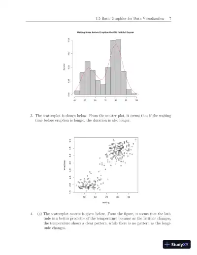 Solution Manual for Probability and Statistics with R for Engineers and Scientists, 1st Edition - Page 11 preview image