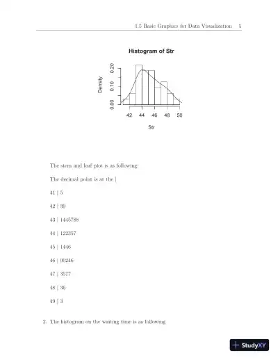 Solution Manual for Probability and Statistics with R for Engineers and Scientists, 1st Edition - Page 9 preview image