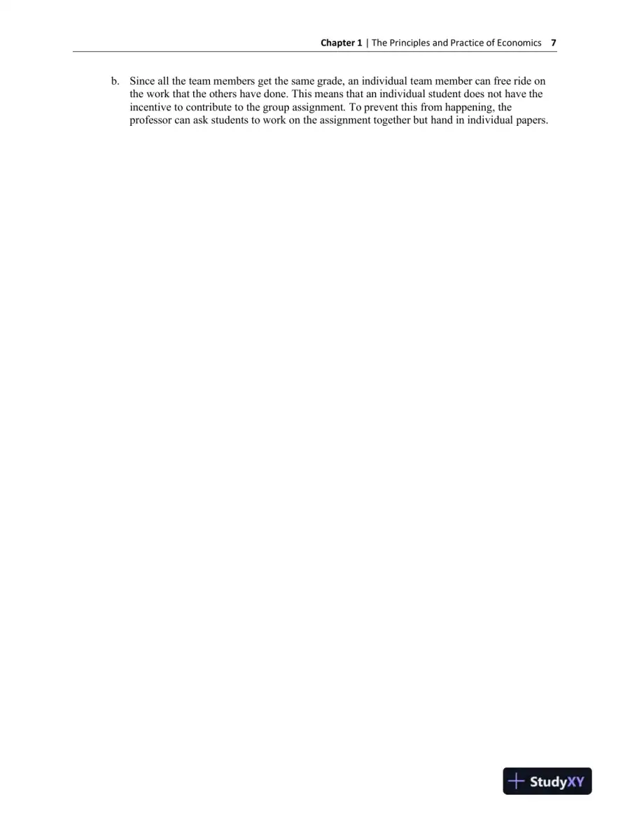 Solution Manual for Economics, 1st Edition, page 10
