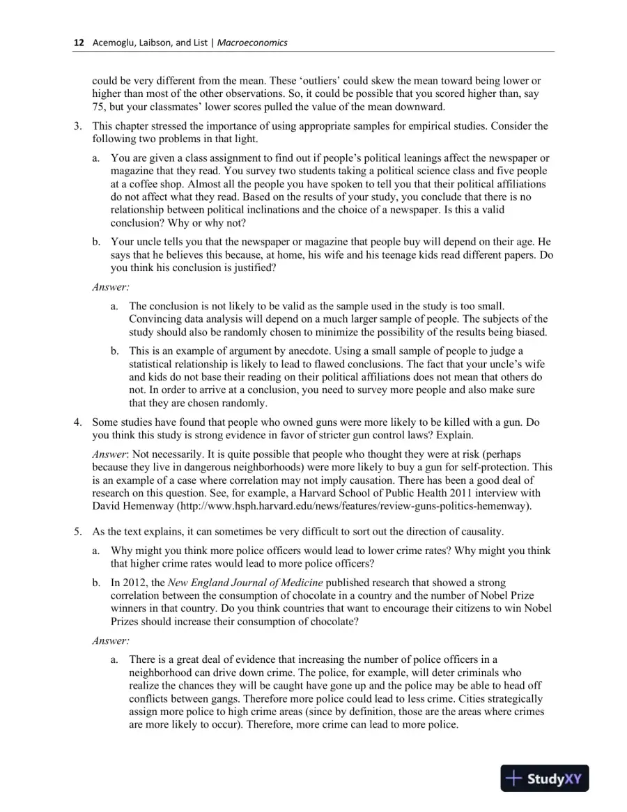 Solution Manual for Economics, 1st Edition, page 14