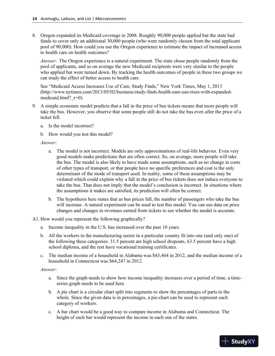 Solution Manual for Economics, 1st Edition, page 16