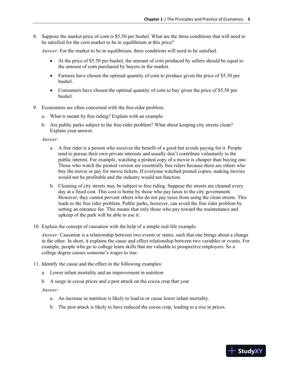 Solution Manual for Economics, 1st Edition, page 6