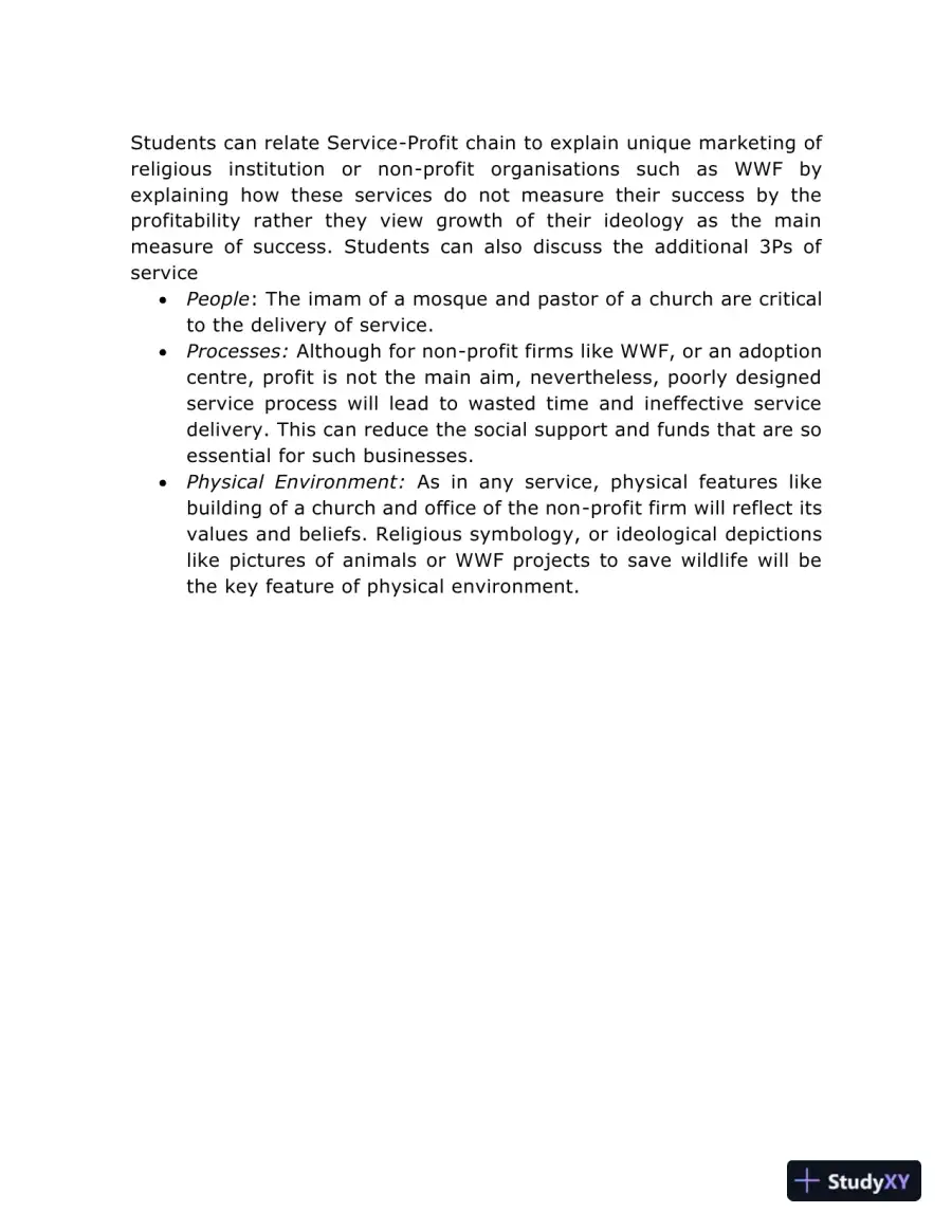 Solution Manual for Essentials of Services Marketing, 3rd Edition, page 15