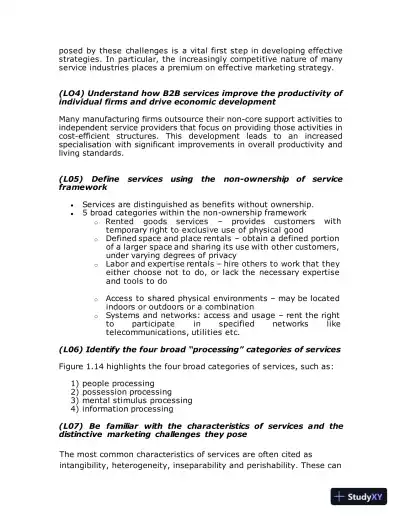 Solution Manual for Essentials of Services Marketing, 3rd Edition - Page 4 preview image