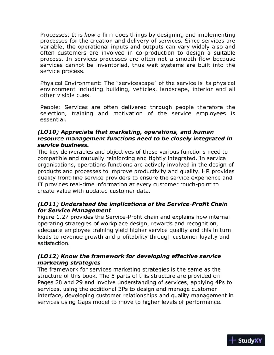 Solution Manual for Essentials of Services Marketing, 3rd Edition, page 6