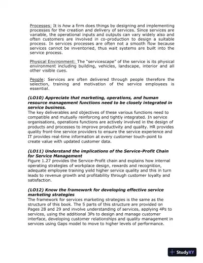 Solution Manual for Essentials of Services Marketing, 3rd Edition - Page 6 preview image