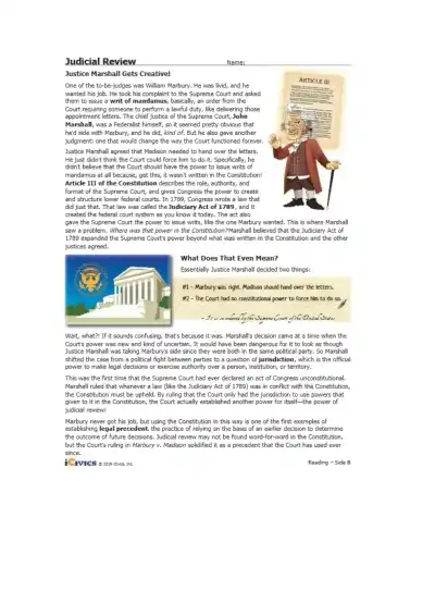 Understanding Judicial Review - Page 2 preview image