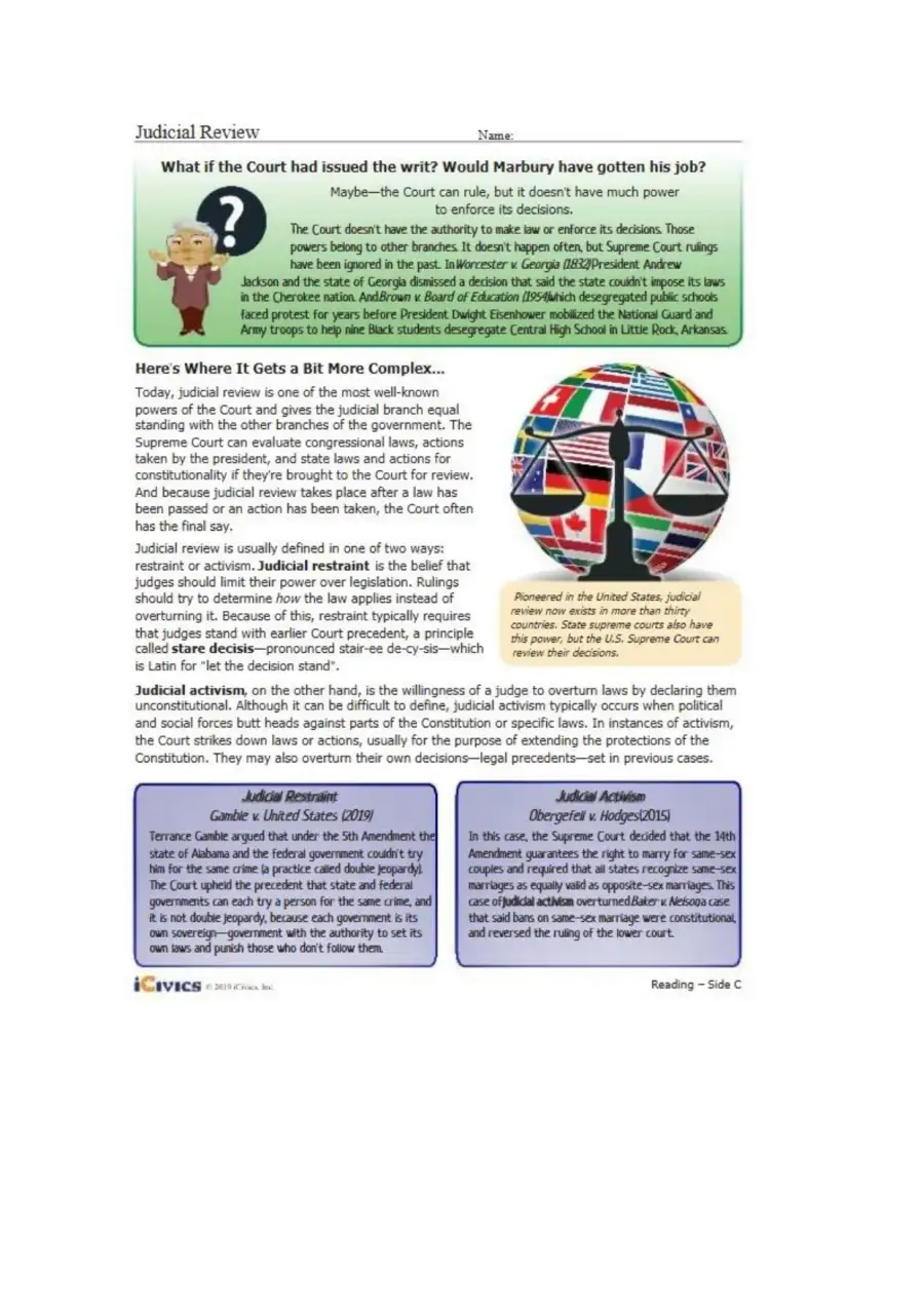 Understanding Judicial Review, page 3