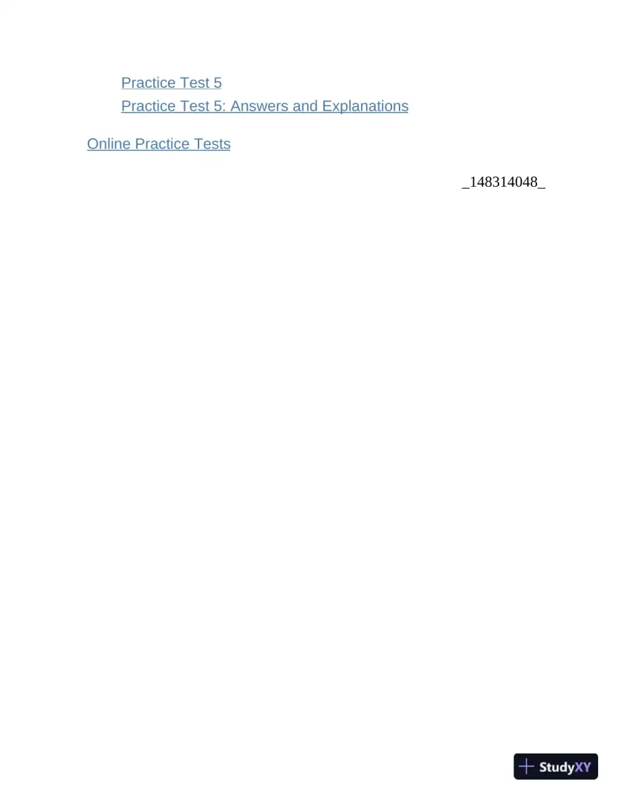 Princeton Review AP English Language and Composition Premium Prep, 1 : 8 Practice Tests (2024), page 10