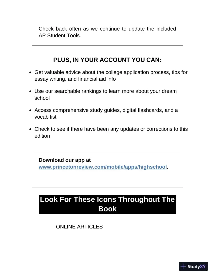 Princeton Review AP English Language and Composition Premium Prep, 1 : 8 Practice Tests (2024), page 14