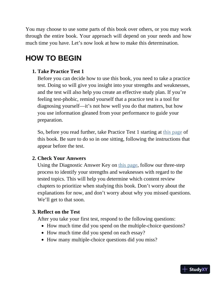 Princeton Review AP English Language and Composition Premium Prep, 1 : 8 Practice Tests (2024), page 22