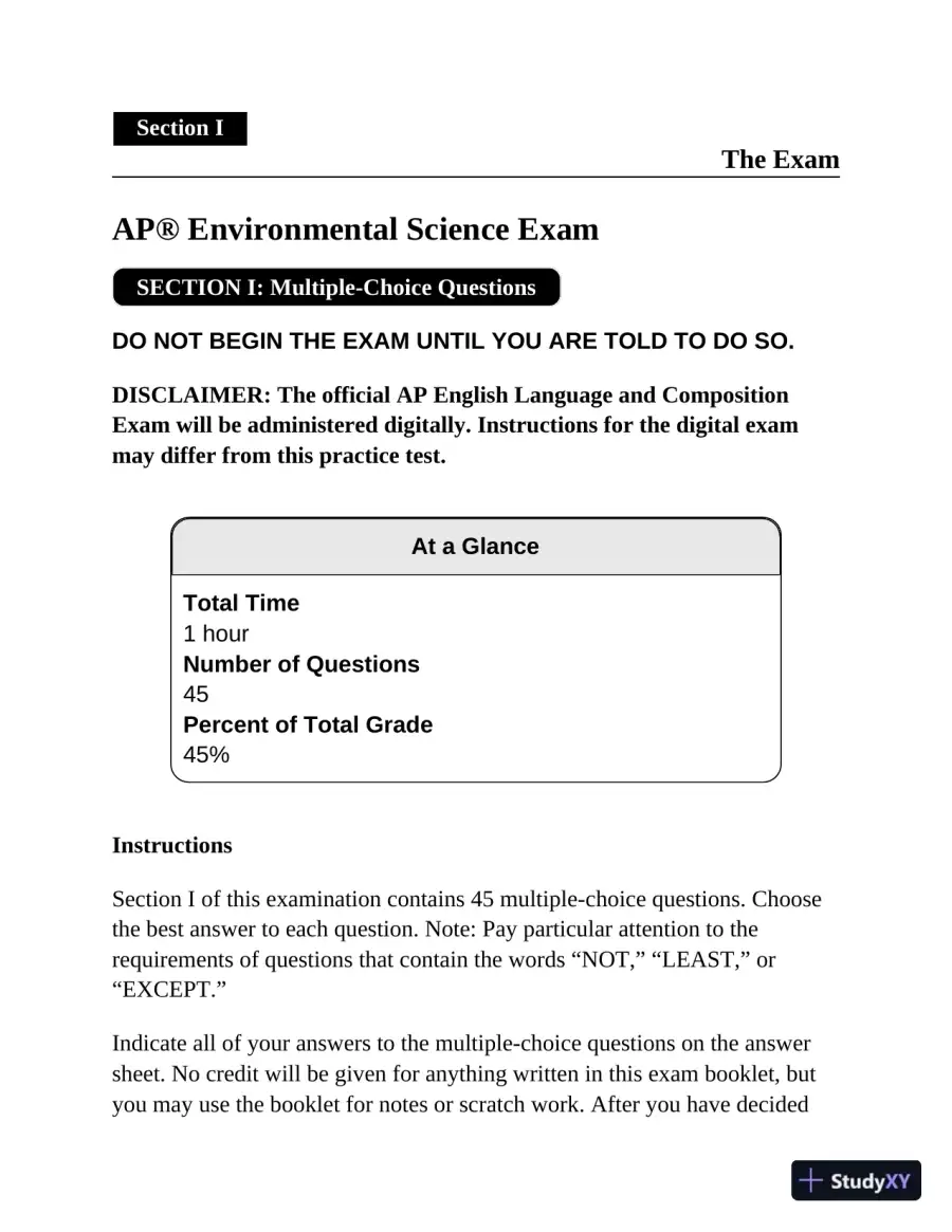 Princeton Review AP English Language and Composition Premium Prep, 1 : 8 Practice Tests (2024), page 27