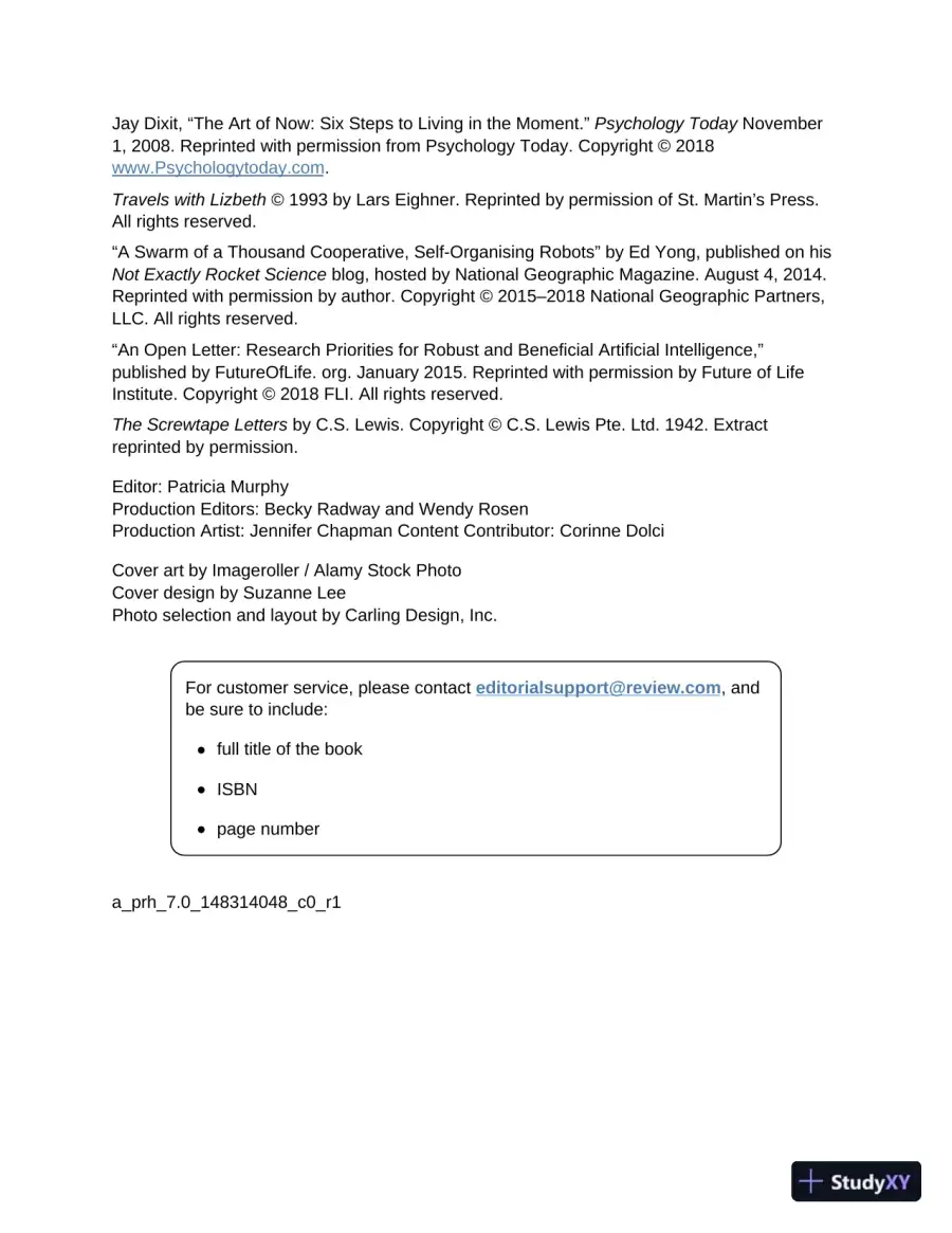 Princeton Review AP English Language and Composition Premium Prep, 1 : 8 Practice Tests (2024), page 6