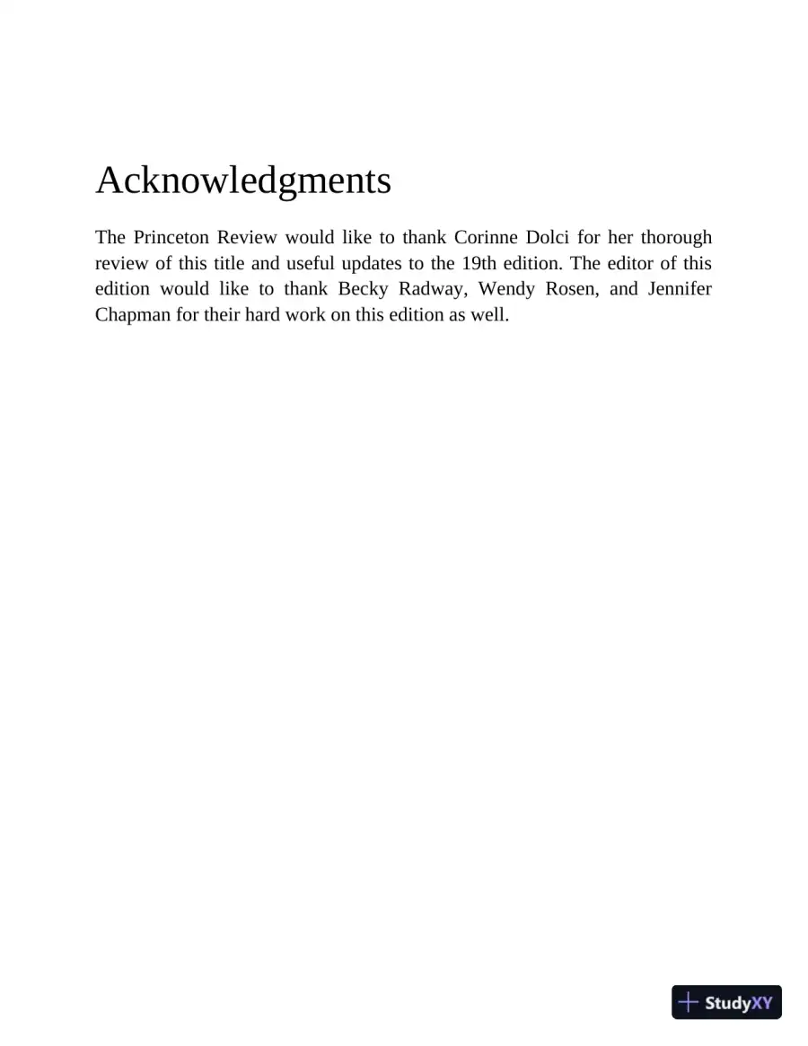Princeton Review AP English Language and Composition Premium Prep, 1 : 8 Practice Tests (2024), page 7